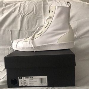 Adidas Y-3 pro zips unworn, sizes 9,10,11